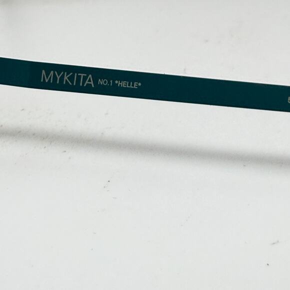 MYKITA NO.1 HELLE Handmade Eyeglasses Frames Red Germany 55-15 140 Col 135 20213 - Picture 6 of 7
